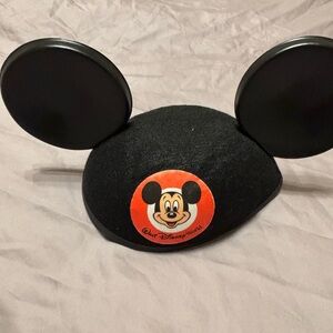 Walt Disney World Mickey Mouse Classic Ear Hat Made in USA